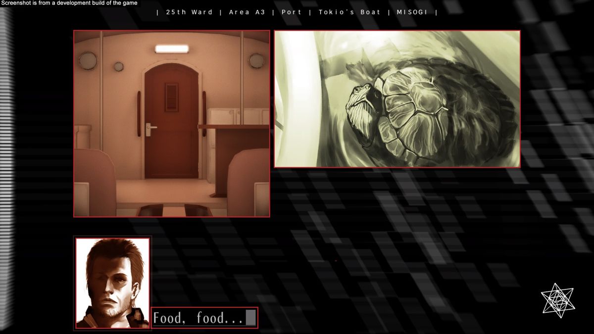 The 25th Ward: The Silver Case Screenshot (Steam)