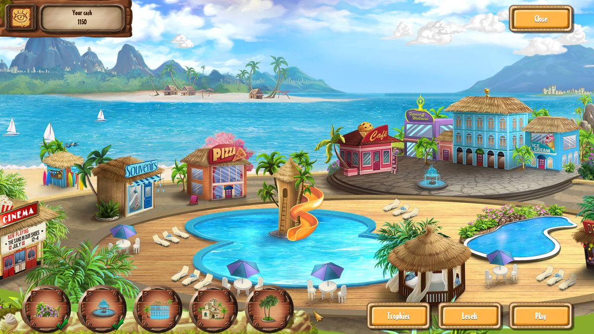 5 Star Hawaii Resort Screenshot (Steam)