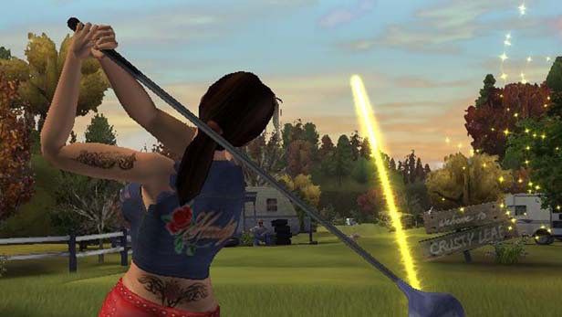 Outlaw Golf 2 Screenshot (PlayStation.com)
