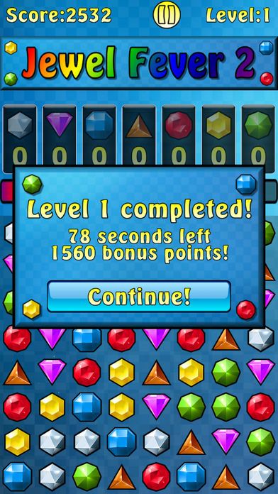 Jewel Fever 2 Screenshot (iTunes Store)