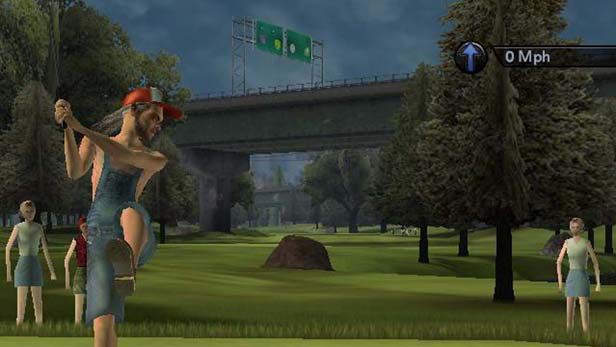Outlaw Golf 2 Screenshot (PlayStation.com)