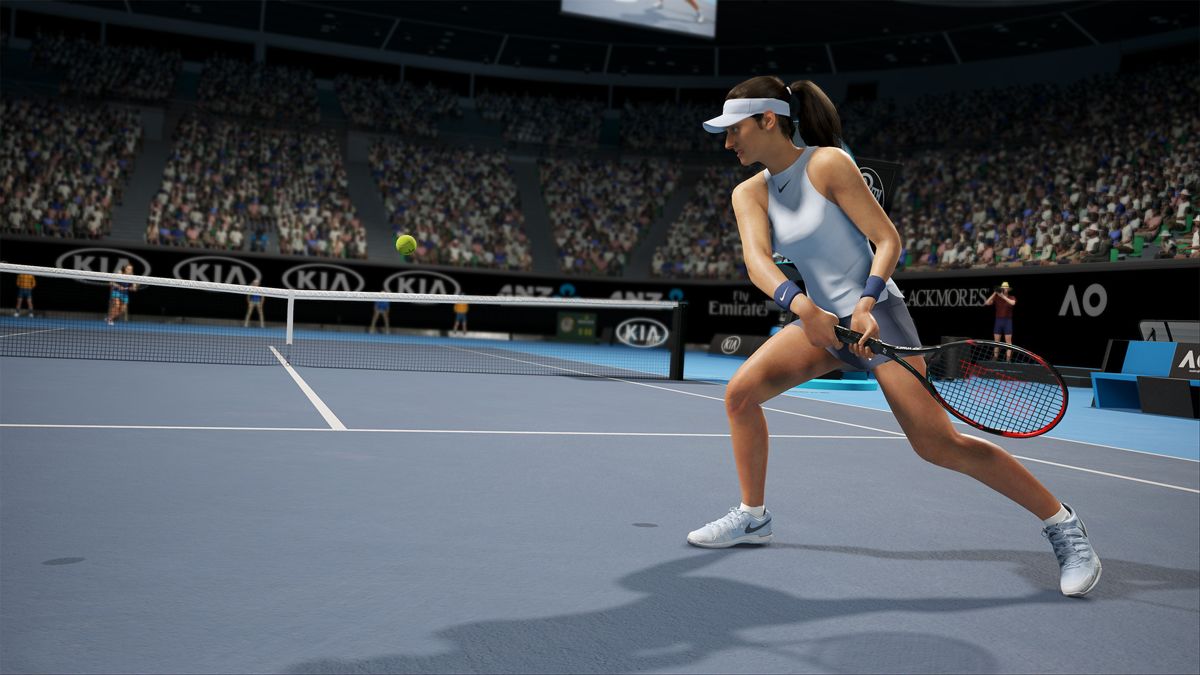 AO Tennis Screenshot (PlayStation Store)