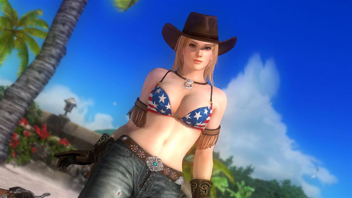 Dead or Alive 5: Last Round - Character: Tina Screenshot (Steam)