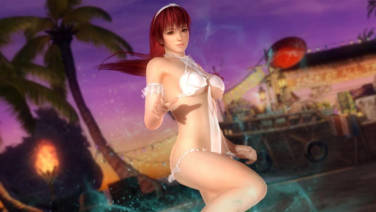 Dead or Alive 5: Last Round - Gust Mashup Swimwear: Phase 4 & Aluche Screenshot (PlayStation Store)