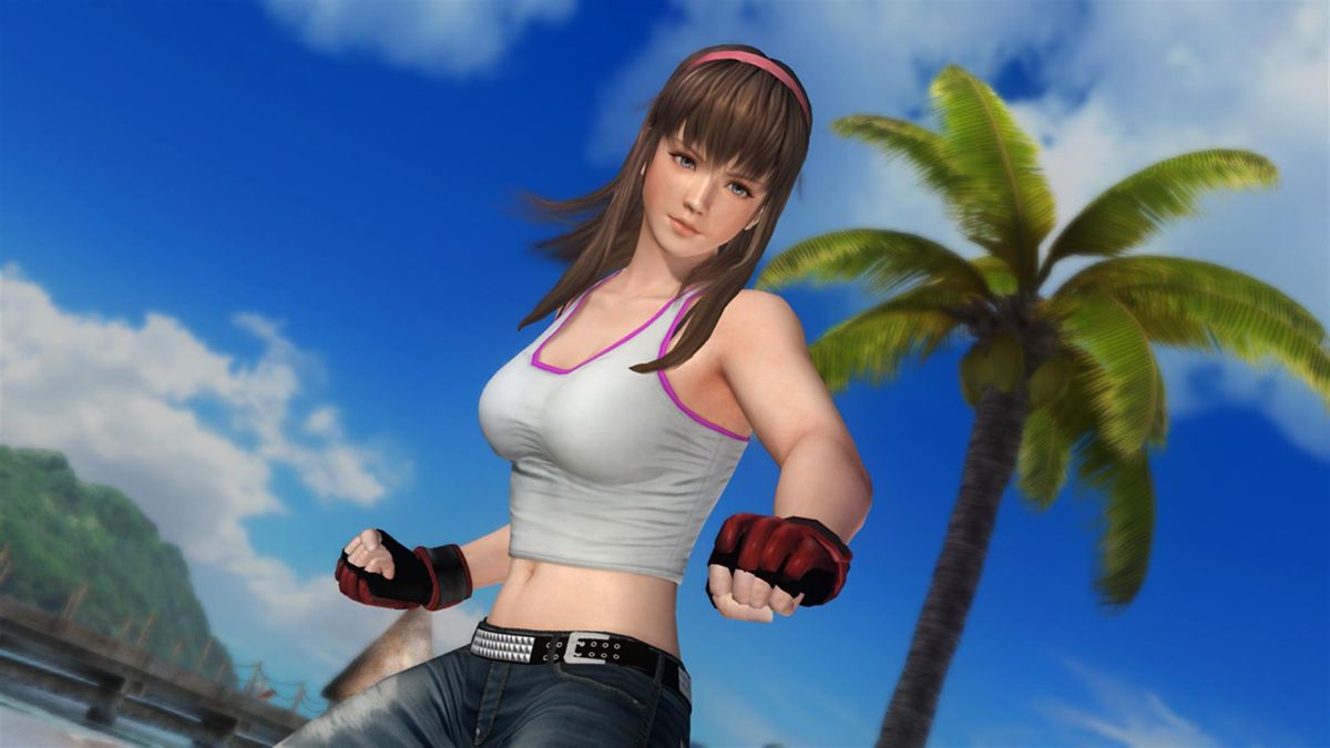 Dead or Alive 5: Last Round - Character: Hitomi Screenshot (Steam)