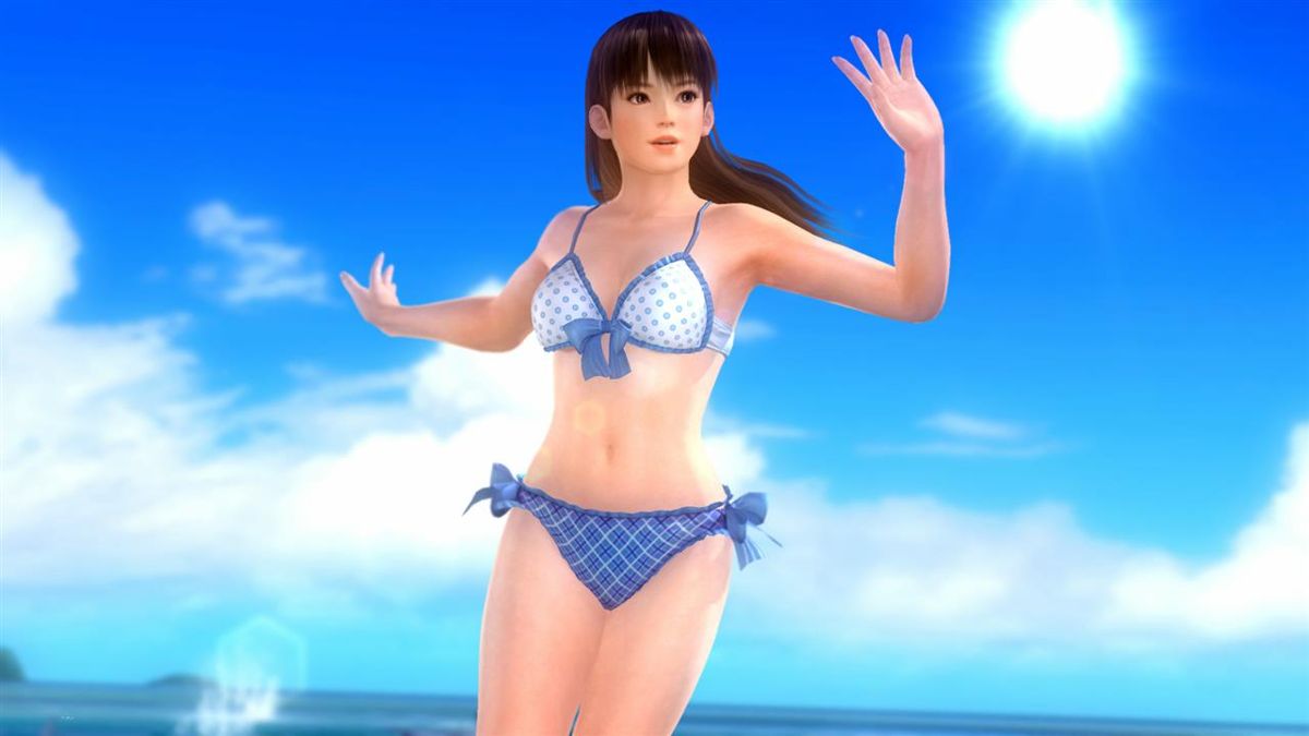 Dead or Alive 5: Last Round - Gust Mashup Swimwear: Leifang & Totori Screenshot (PlayStation Store)