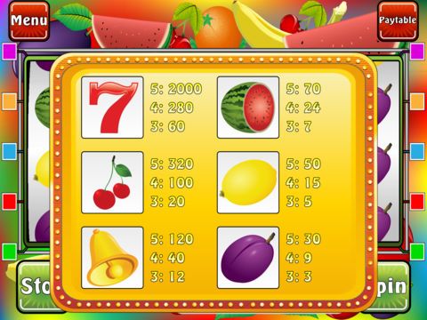 Slot Fever Screenshot (iTunes Store)