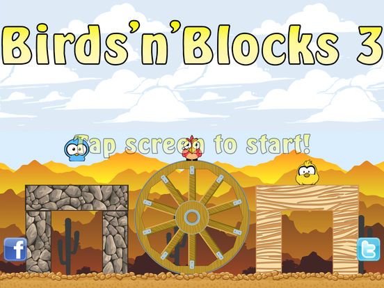 Birds and Blocks 3 Screenshot (iTunes Store)