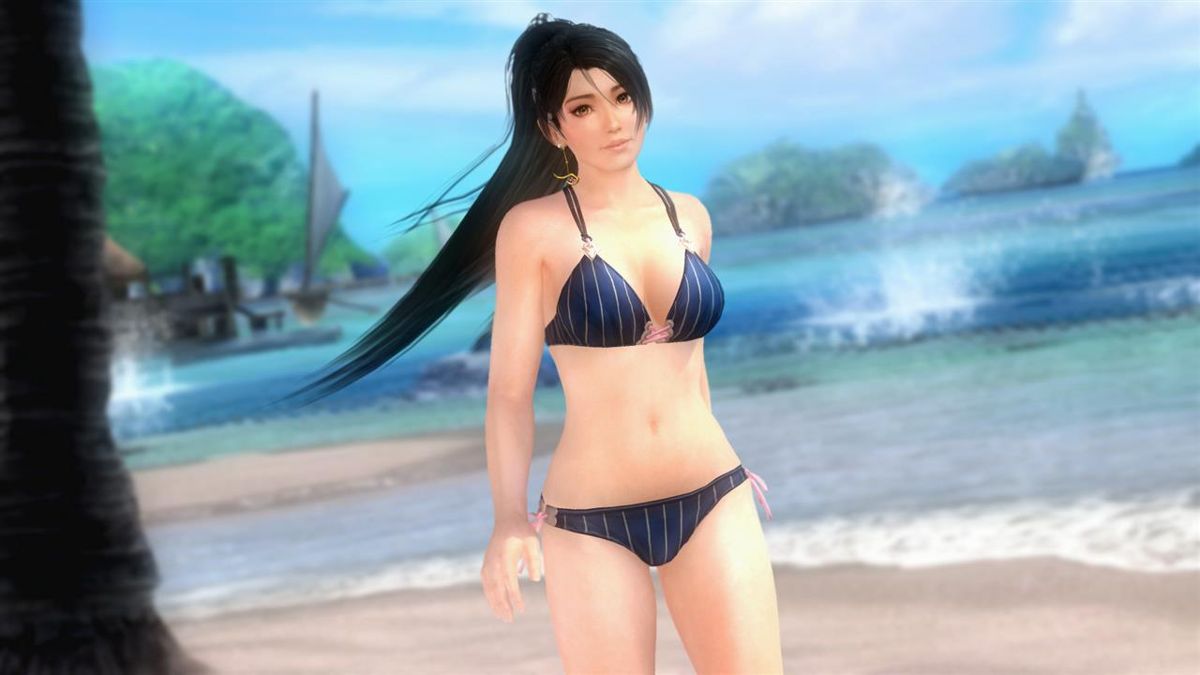 Dead or Alive 5: Last Round - Gust Mashup Swimwear: Momiji & Liane Screenshot (PlayStation Store)