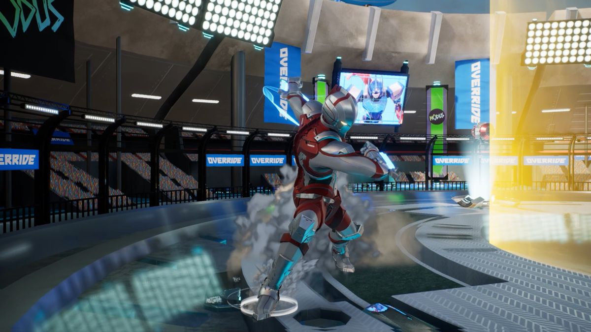 Override 2: Super Mech League (Ultraman Deluxe Edition) Screenshot (PlayStation Store)