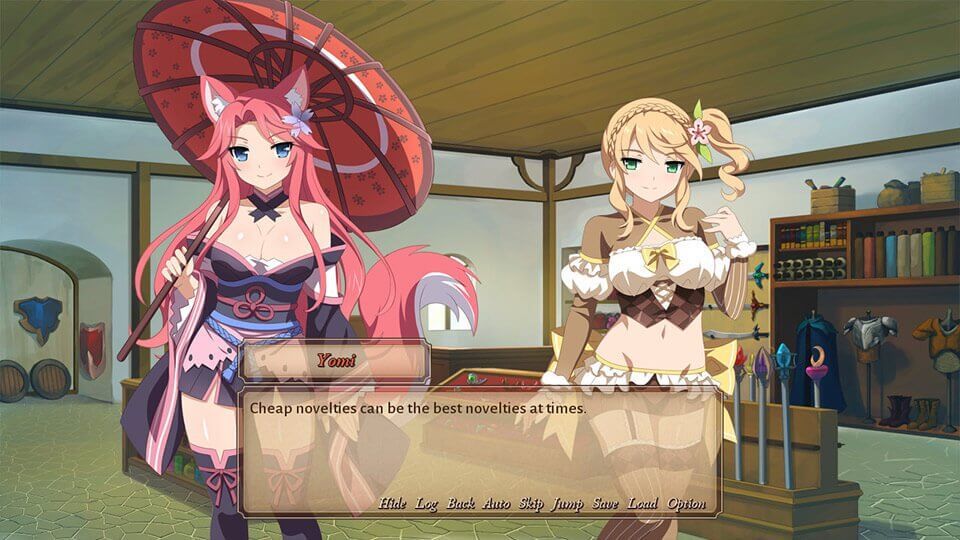 Sakura Dungeon Screenshot (Nutaku Store Page)