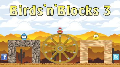 Birds and Blocks 3 Screenshot (iTunes Store)