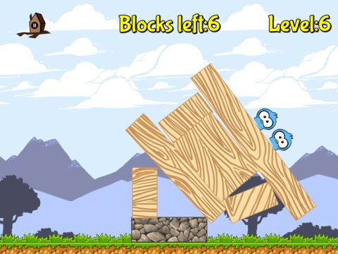 Birds'n'Blocks Screenshot (iTunes Store)