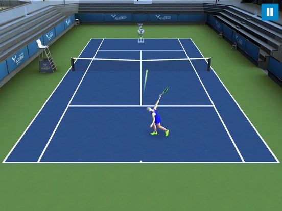 AO Tennis Screenshot (iTunes Store)