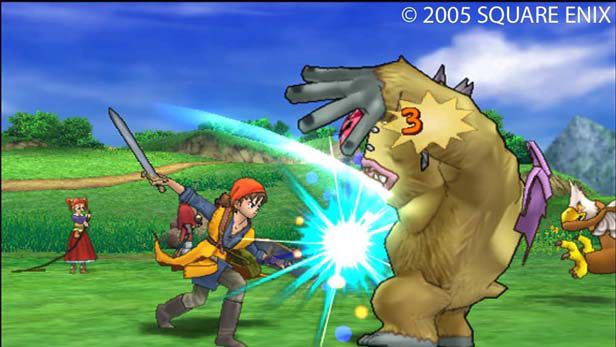 Dragon Quest VIII: Journey of the Cursed King Screenshot (PlayStation.com)