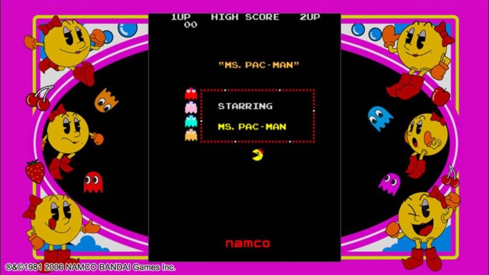 Ms. Pac-Man Screenshot (Xbox.com)