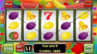Slot Fever Screenshot (iTunes Store)