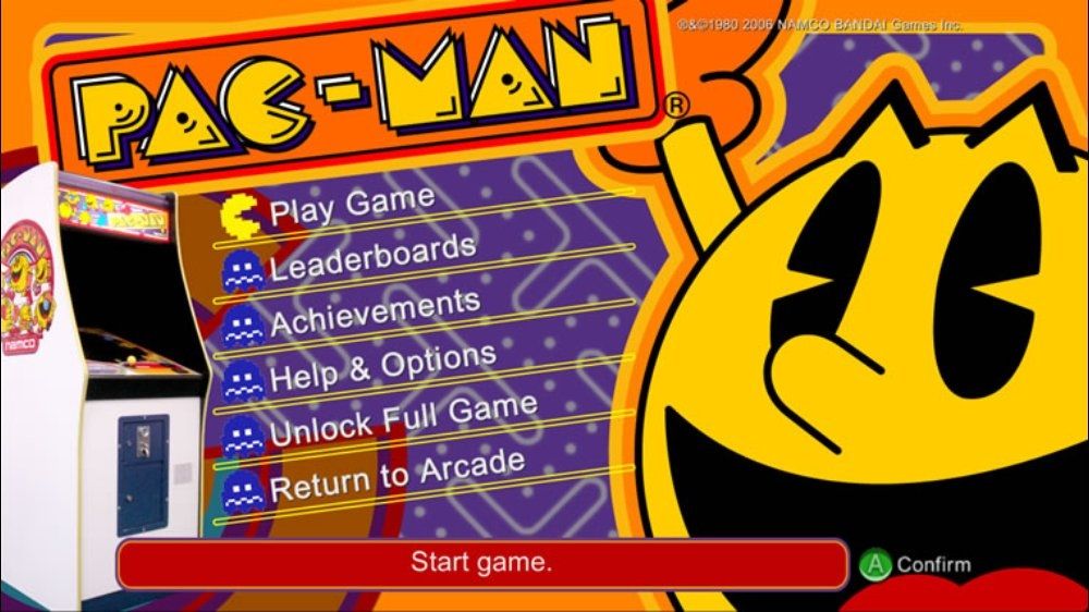 Pac-Man Screenshot (Xbox.com)