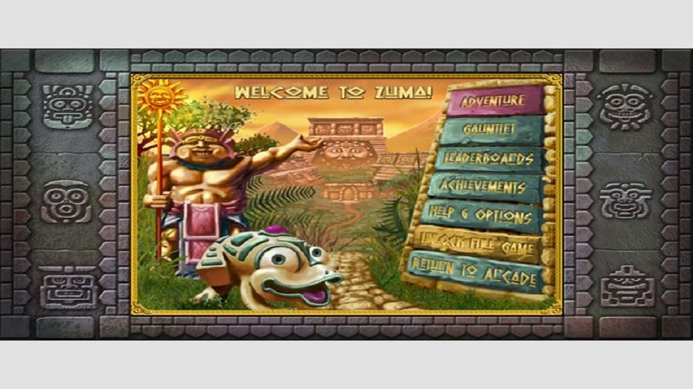 Zuma Deluxe Screenshot (Xbox.com)