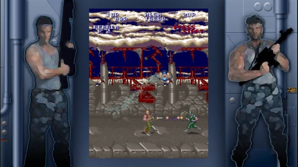 Super Contra Screenshot (Xbox.com)