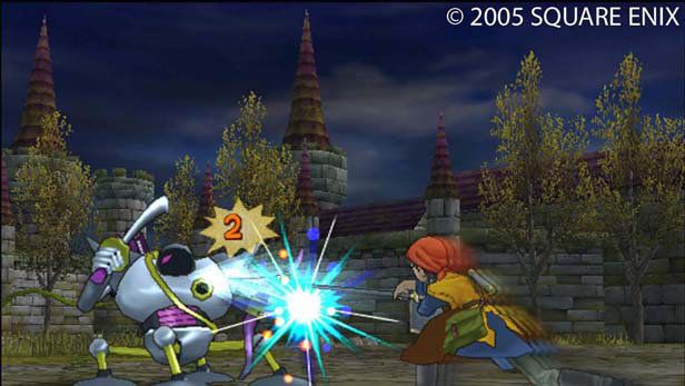 Dragon Quest VIII: Journey of the Cursed King Screenshot (PlayStation.com)