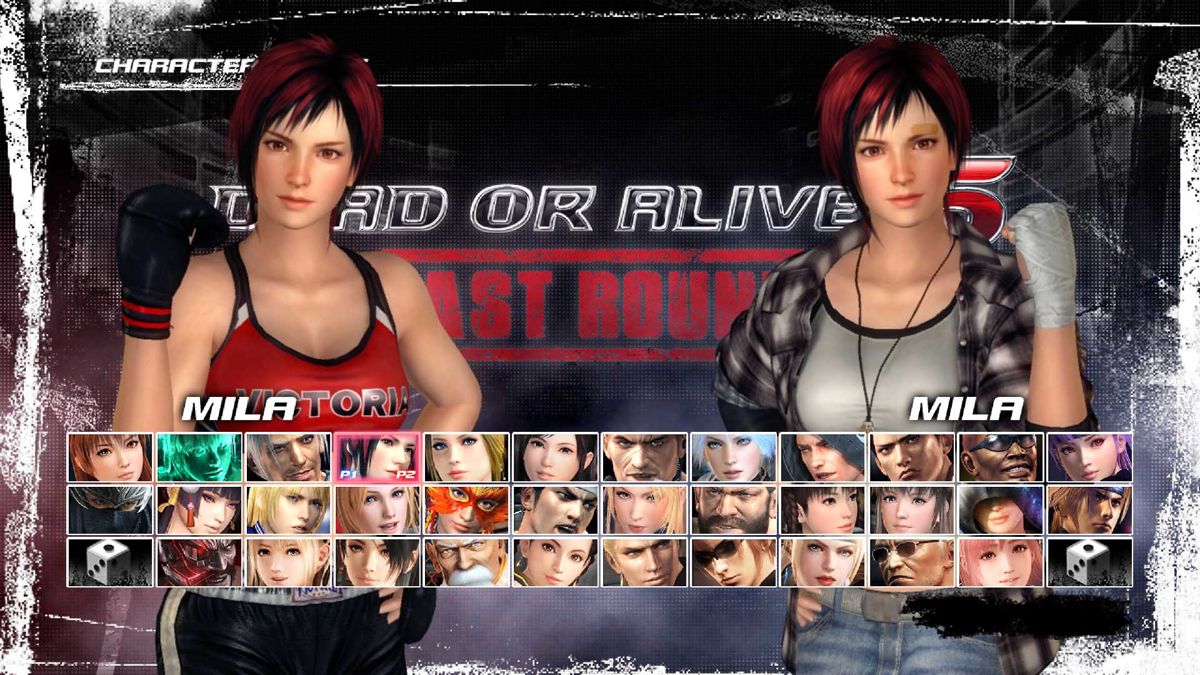 Dead or Alive 5: Last Round - Character: Mila Screenshot (Steam)