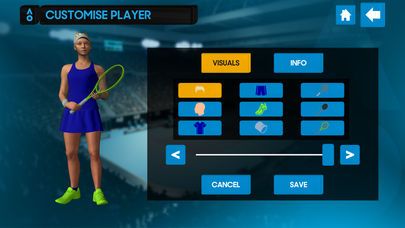 AO Tennis Screenshot (iTunes Store)