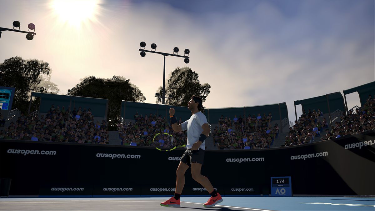 AO Tennis Screenshot (PlayStation Store)