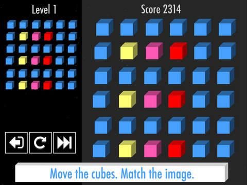 Cube Match Screenshot (Google Play)