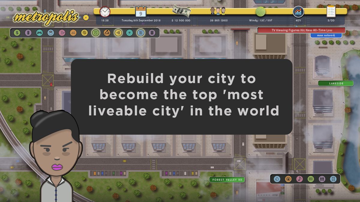 Metropolis Screenshot (Steam)