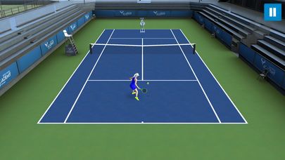 AO Tennis Screenshot (iTunes Store)