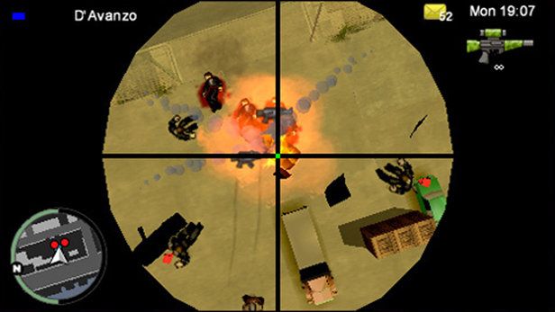 Grand Theft Auto: Chinatown Wars Screenshot (PlayStation.com)