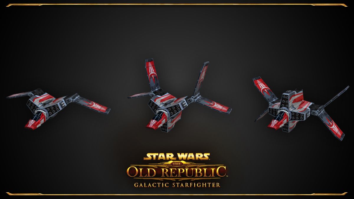 Star Wars: The Old Republic - Galactic Starfighter Concept Art (swtor.com, official site)