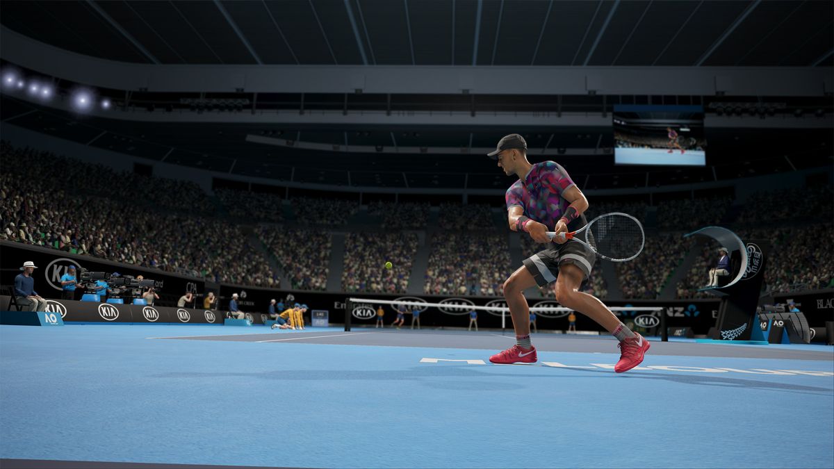AO Tennis Screenshot (PlayStation Store)