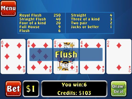 Poker Fever Screenshot (iTunes Store)