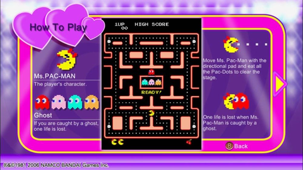 Ms. Pac-Man Screenshot (Xbox.com)