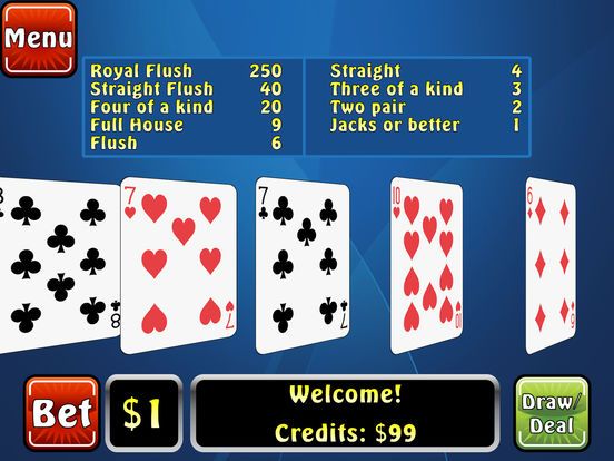 Poker Fever Screenshot (iTunes Store)