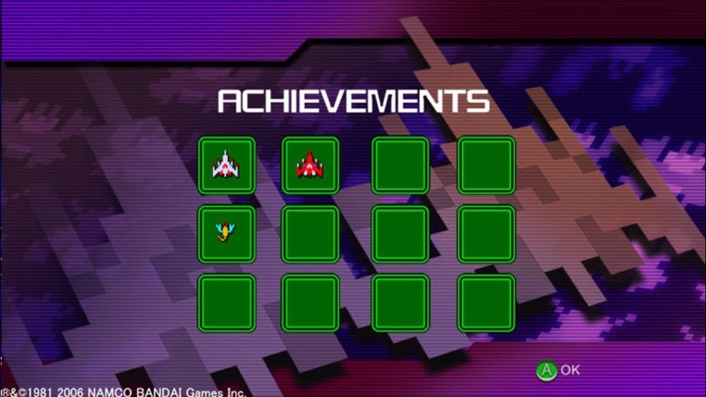 Galaga Screenshot (Xbox.com)