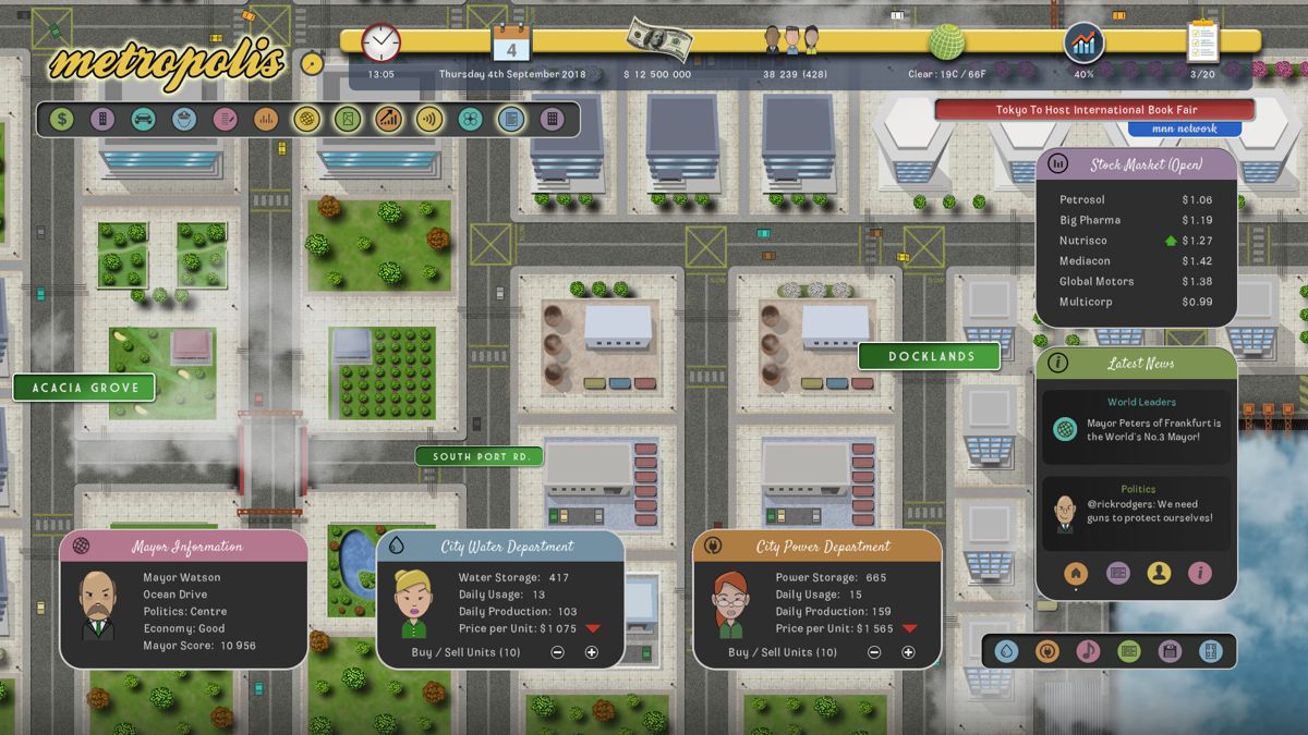 Metropolis Screenshot (Steam)