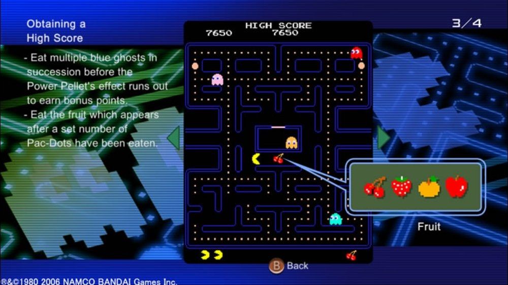 Pac-Man Screenshot (Xbox.com)