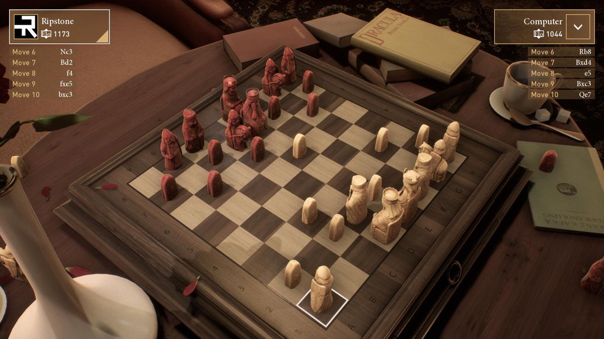 Chess Ultra: Isle of Lewis chess set Screenshot (Steam)
