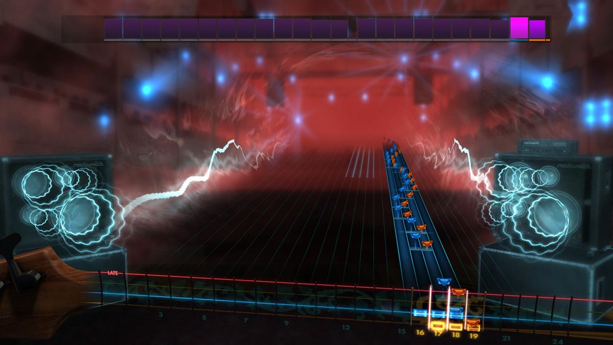 Rocksmith: All-new 2014 Edition - Primus: Jerry Was A Race Car Driver Screenshot (Steam)