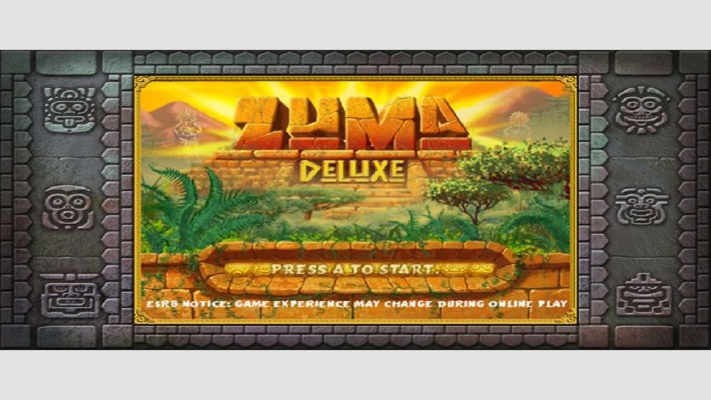 Zuma Deluxe Screenshot (Xbox.com)