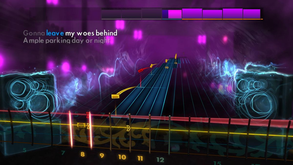 Rocksmith: All-new 2014 Edition - Primus: South Park Theme Screenshot (Steam)