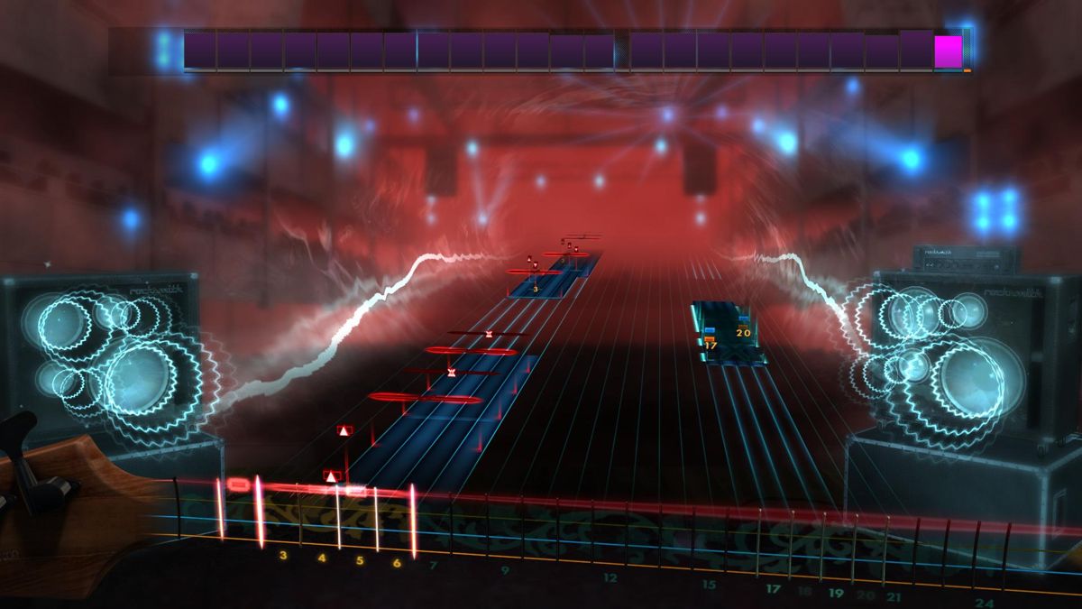 Rocksmith: All-new 2014 Edition - Primus: Jerry Was A Race Car Driver Screenshot (Steam)