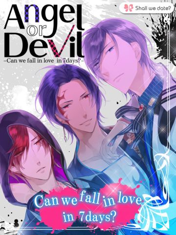 Shall We date?: Angel or Devil Screenshot (iTunes Store)