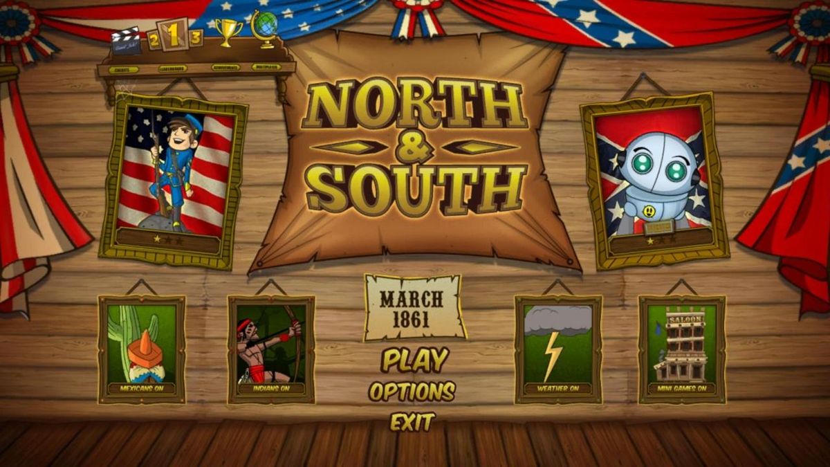 North & South: The Game Screenshot (Google Play)