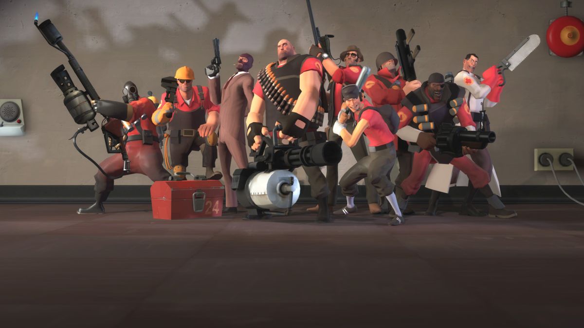 Team Fortress 2 Wallpaper (Steam store page)