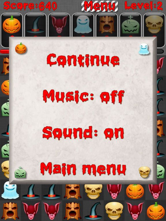 Halloween Heat Screenshot (iTunes Store)
