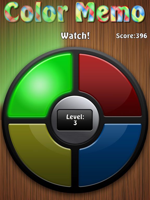 Color Memo Screenshot (iTunes Store)